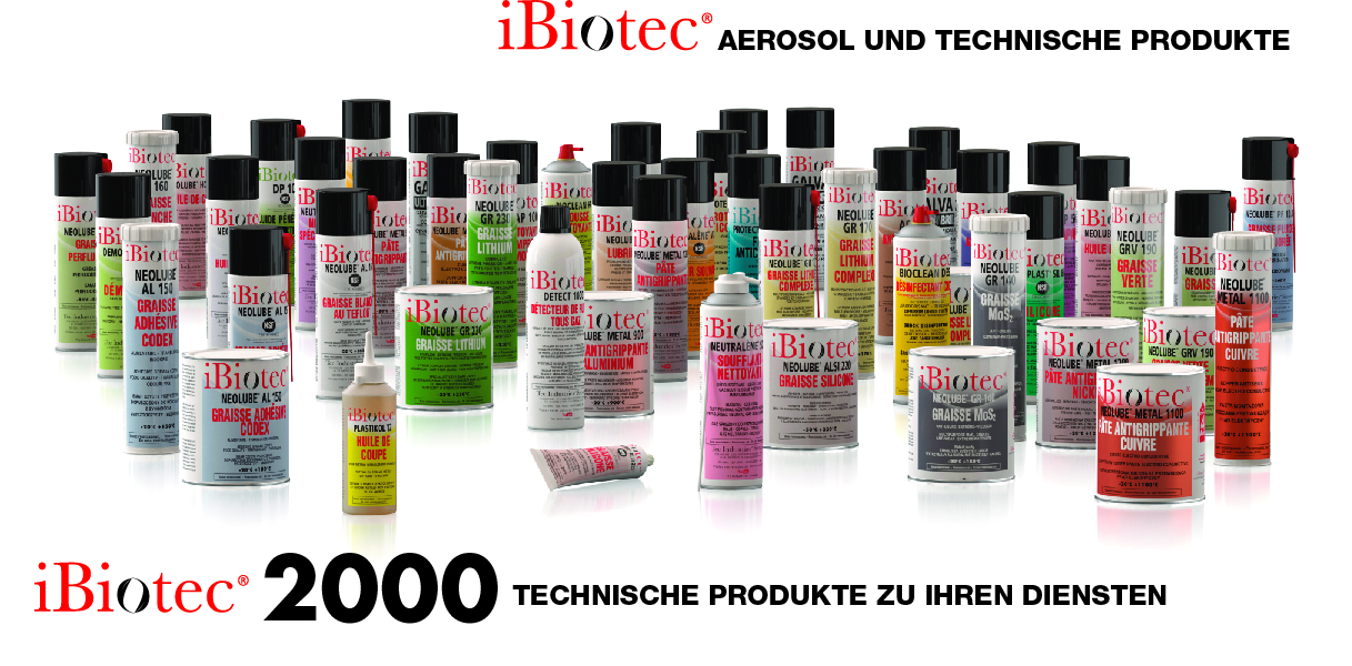 Silikonfreies Trenn-Spray - DEMOPLAST 750 - IBiotec - Tec Industries